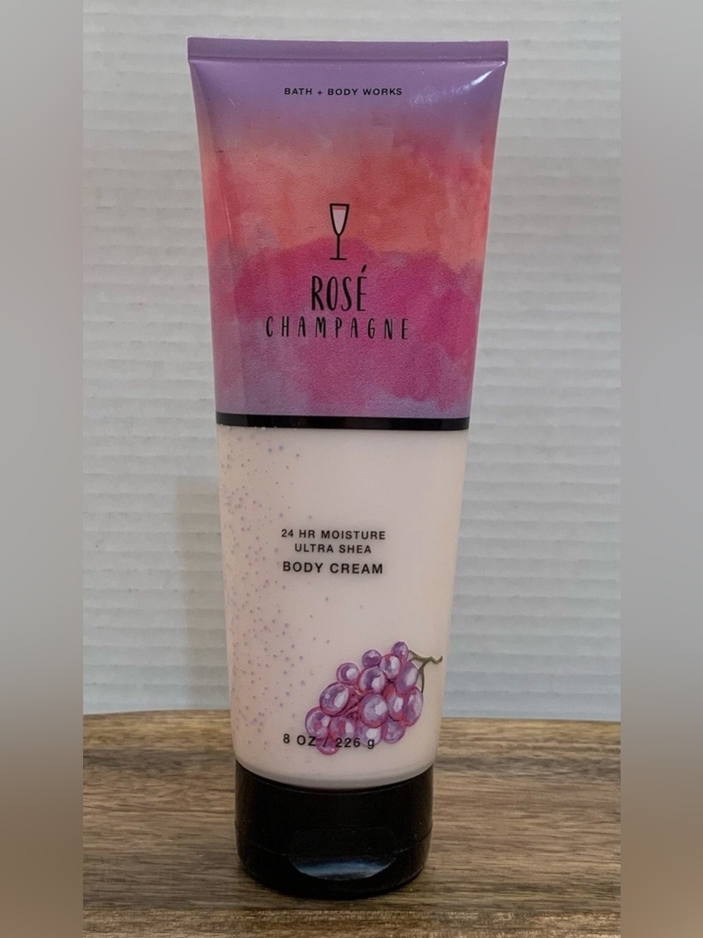 Bath and Body Works ROSÉ CHAMPAGNE Ultra Shea Body Cream ~ 8 fl.oz.